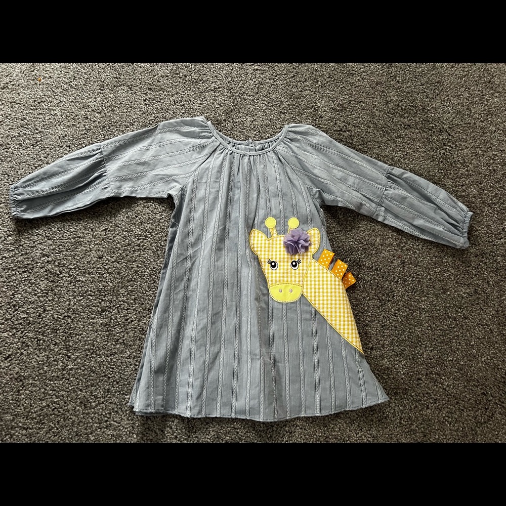Toddler girl dress